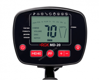 Металлоискатель RGK MD-20